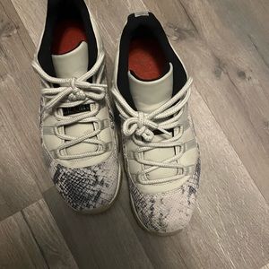 Jordan 11 Snake skin